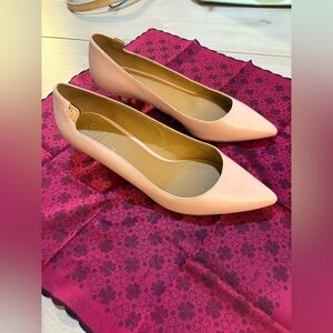 Tory Burch Blush Pink Pointed pump